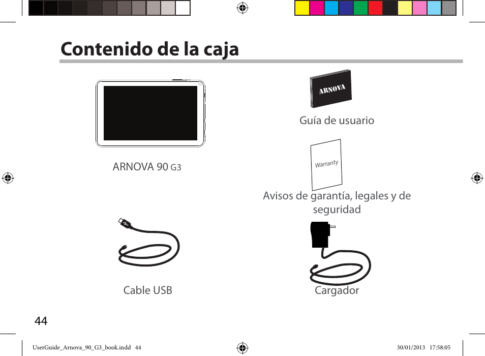 ARNOVA 90 G3 User Manual | Page 44 / 114