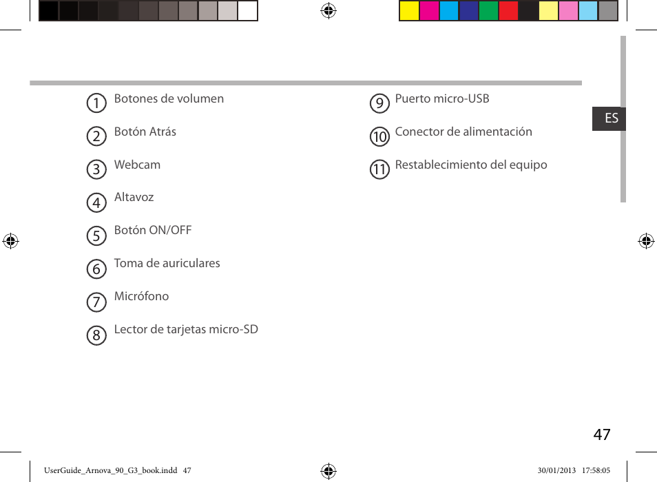 ARNOVA 90 G3 User Manual | Page 47 / 114