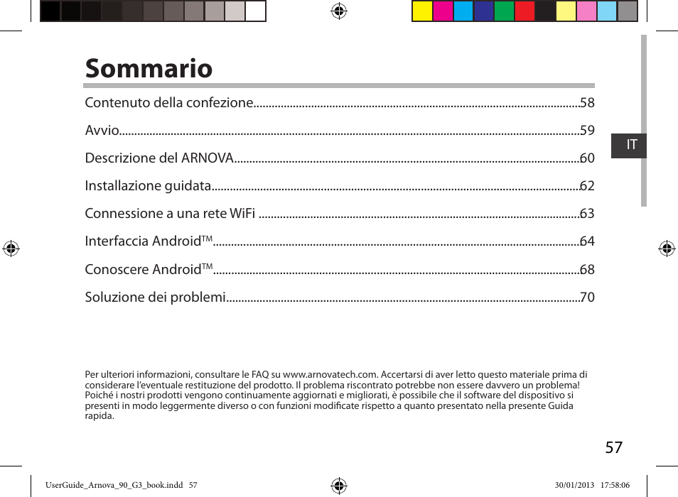 ARNOVA 90 G3 User Manual | Page 57 / 114