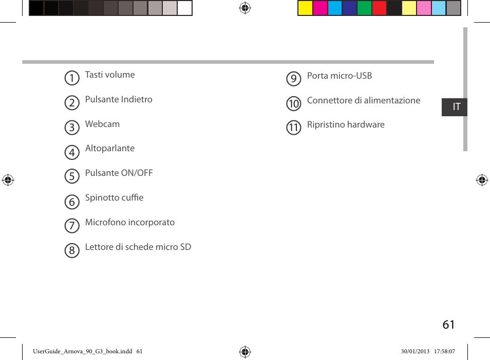 ARNOVA 90 G3 User Manual | Page 61 / 114