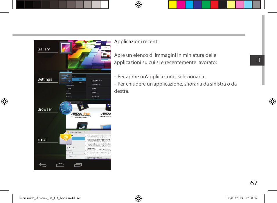 ARNOVA 90 G3 User Manual | Page 67 / 114