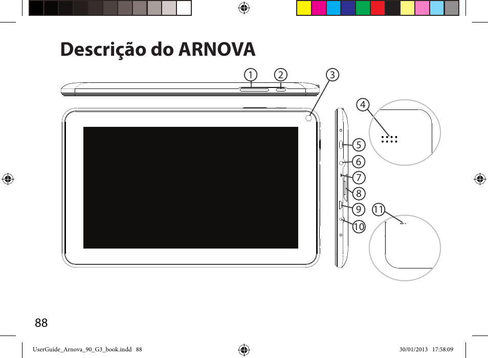 Descrição do arnova | ARNOVA 90 G3 User Manual | Page 88 / 114