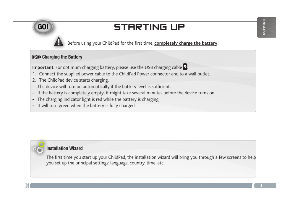 ARNOVA ChildPadUser Guide User Manual | 71 pages