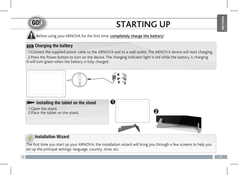 ARNOVA FamilyPad User Manual | 66 pages