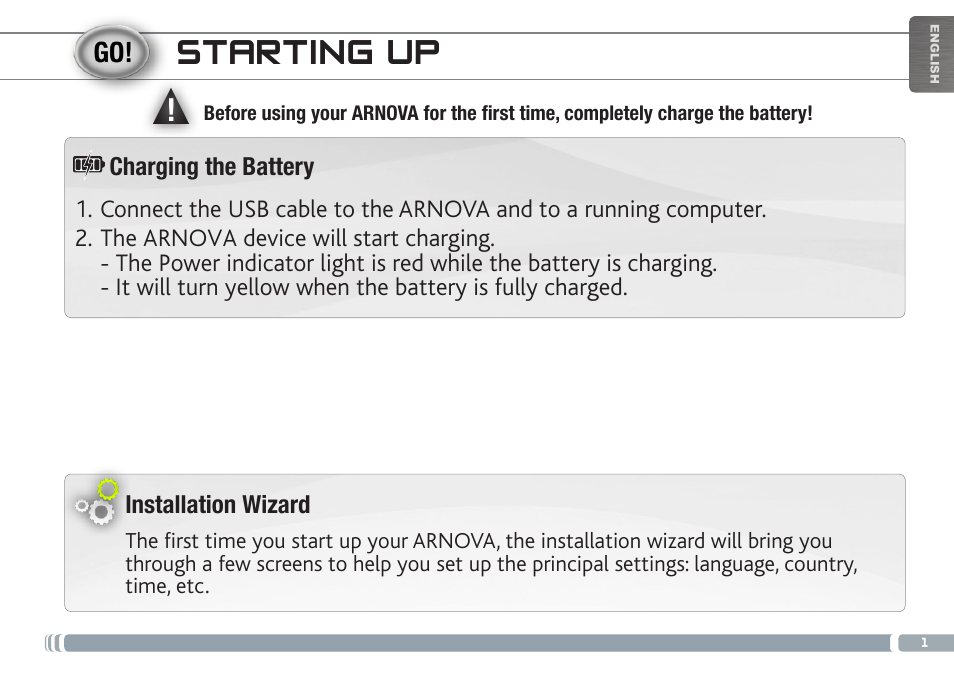 ARNOVA GBOOK User Manual | 82 pages