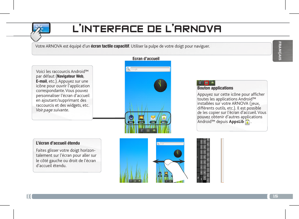 ARNOVA 7c G2 User Manual | Page 15 / 57