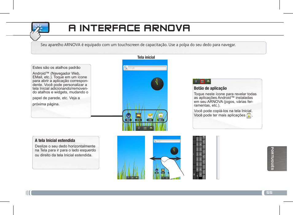 A interface arnova | ARNOVA 7c G2 User Manual | Page 55 / 57