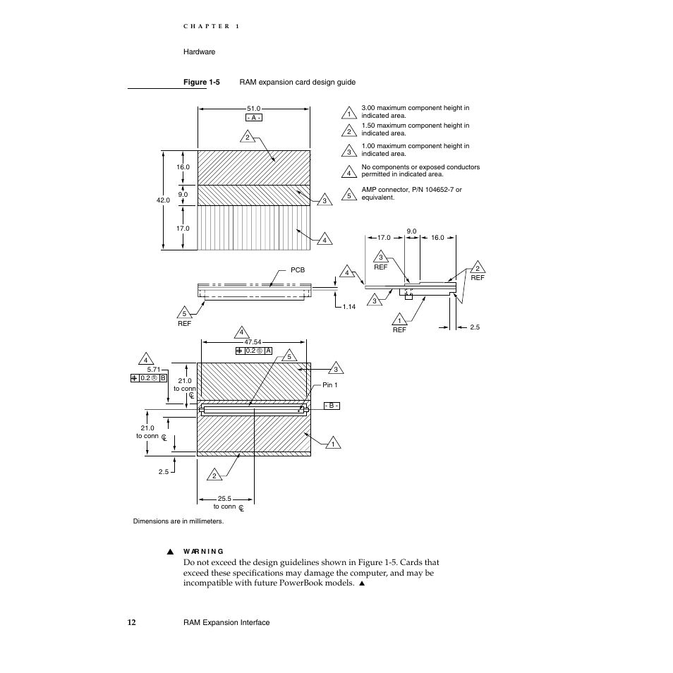 Apple Macintosh PowerBook 165c User Manual | Page 22 / 25