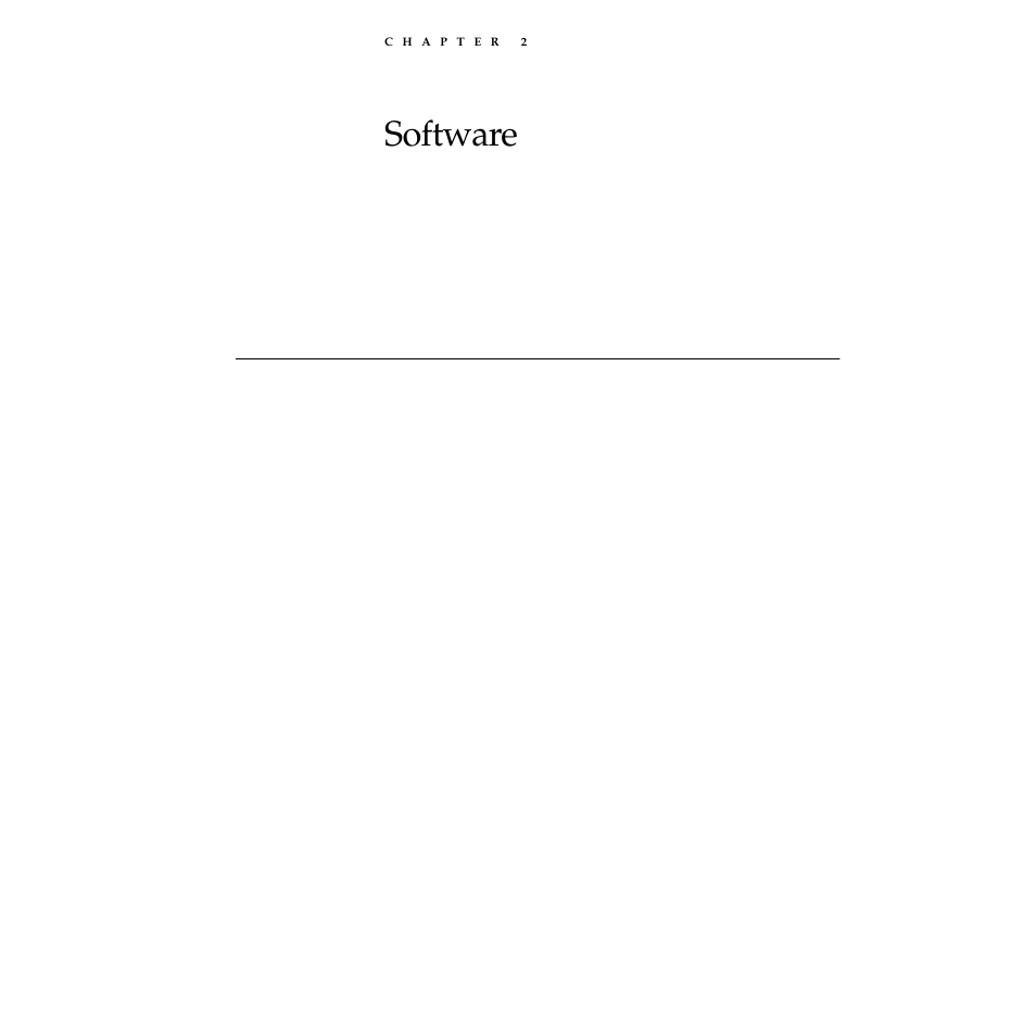 Software, Software 2 | Apple Macintosh PowerBook 165c User Manual | Page 23 / 25