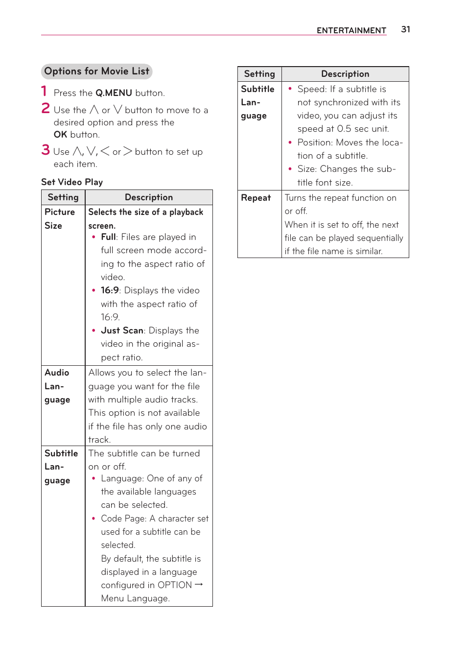 Artograph LED 500 Owners Manual User Manual | Page 31 / 61