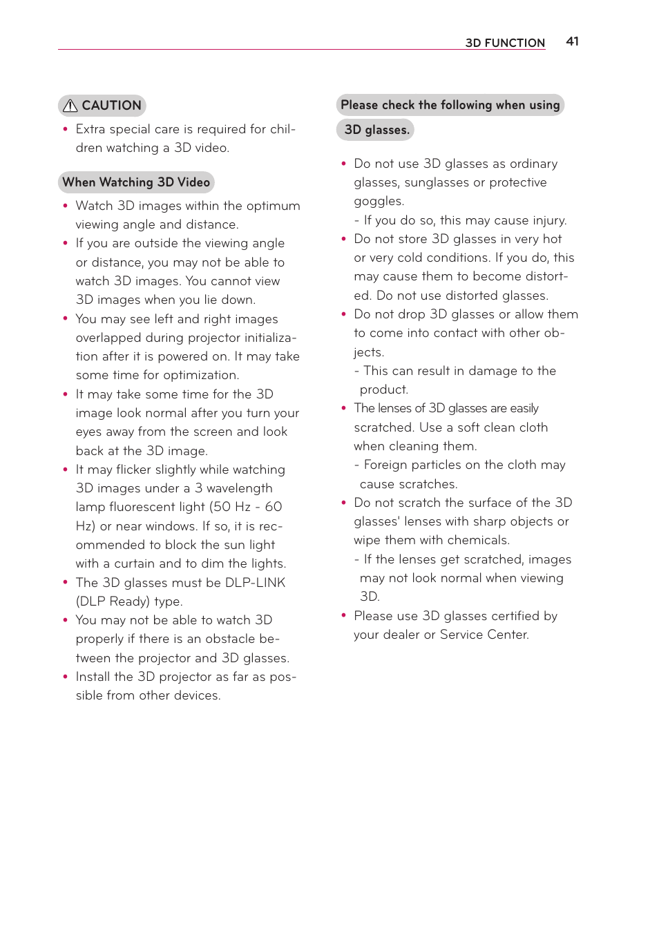 Artograph LED 500 Owners Manual User Manual | Page 41 / 61