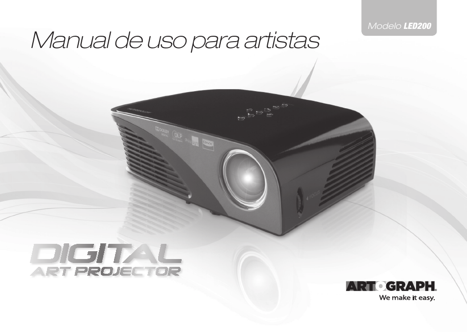 Manual de uso para artistas | Artograph LED 200 Owners Manual User Manual | Page 21 / 60