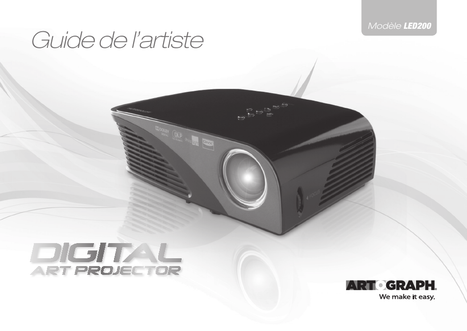 Guide de l’artiste | Artograph LED 200 Owners Manual User Manual | Page 40 / 60