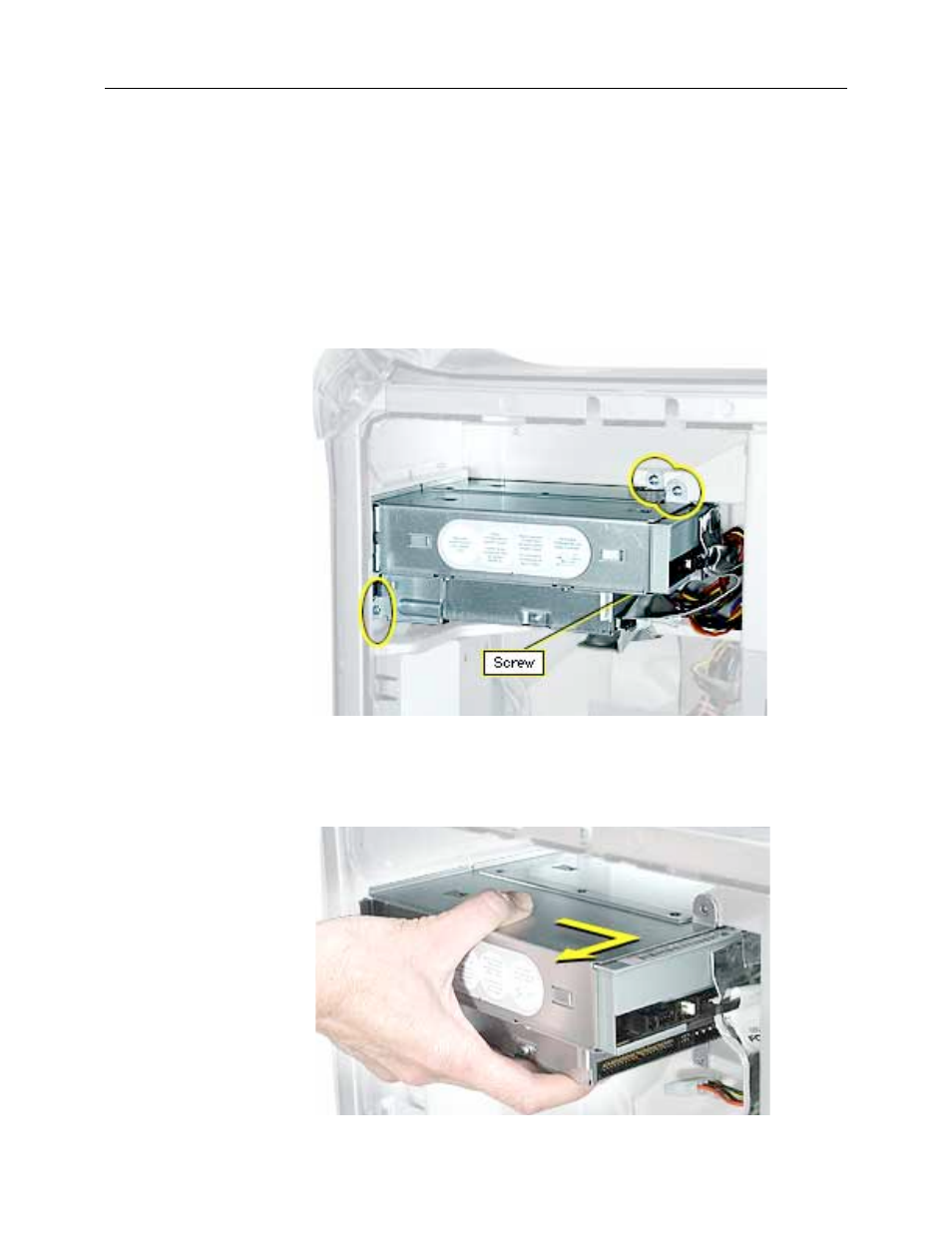Apple Mac G4 (Optical Drive Replacement) User Manual | Page 3 / 10