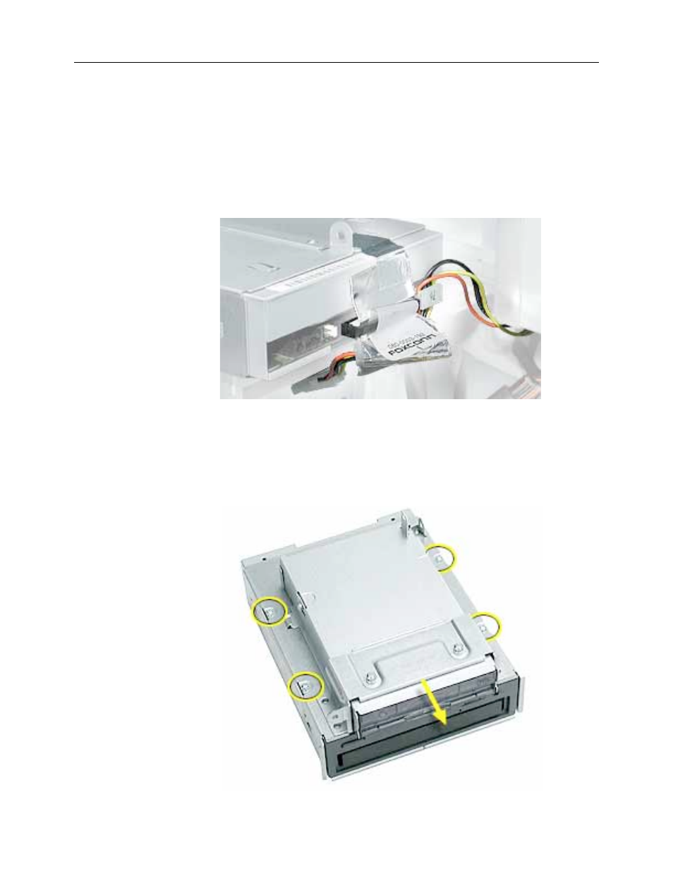 Apple Mac G4 (Optical Drive Replacement) User Manual | Page 4 / 10
