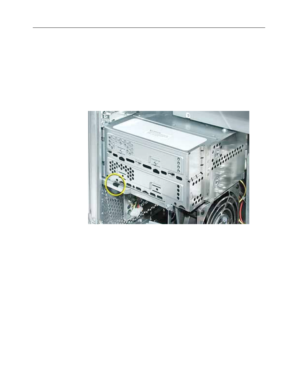 Closing the computer | Apple Mac G4 (Optical Drive Replacement) User Manual | Page 9 / 10
