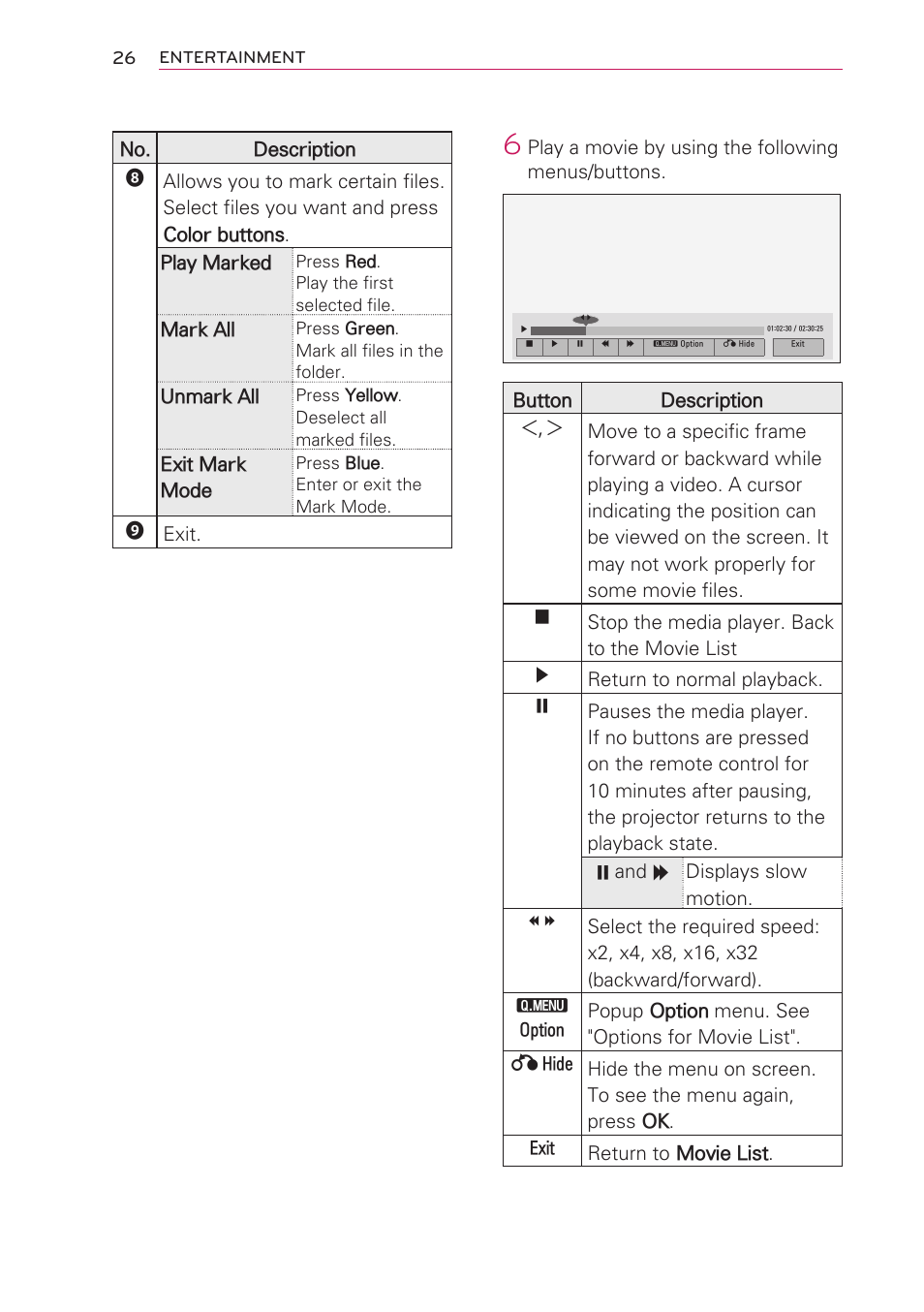 Artograph LED 300 Owners Manual User Manual | Page 26 / 51