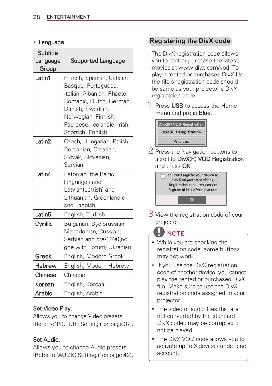 Artograph LED 300 Owners Manual User Manual | Page 28 / 51