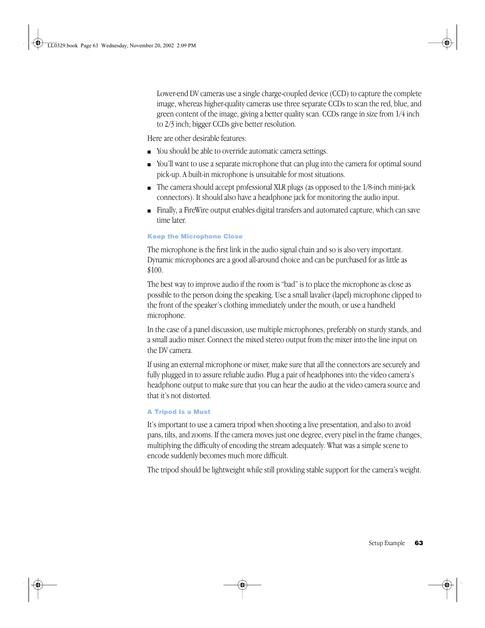 Apple QuickTime Streaming Server (Administrator’s Guide) User Manual | Page 63 / 86
