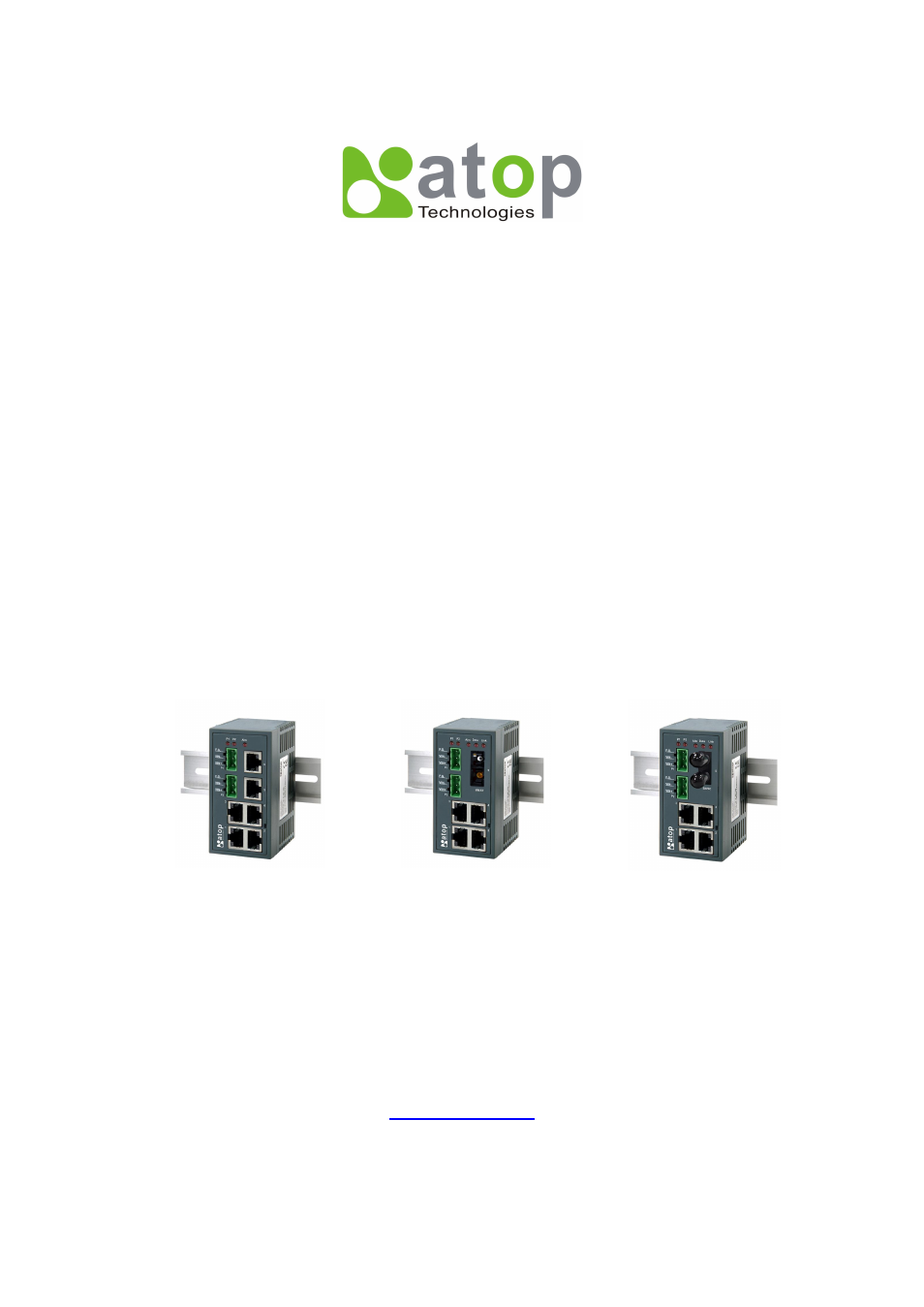 Atop Technology EH2005-Fm User Manual | 4 pages