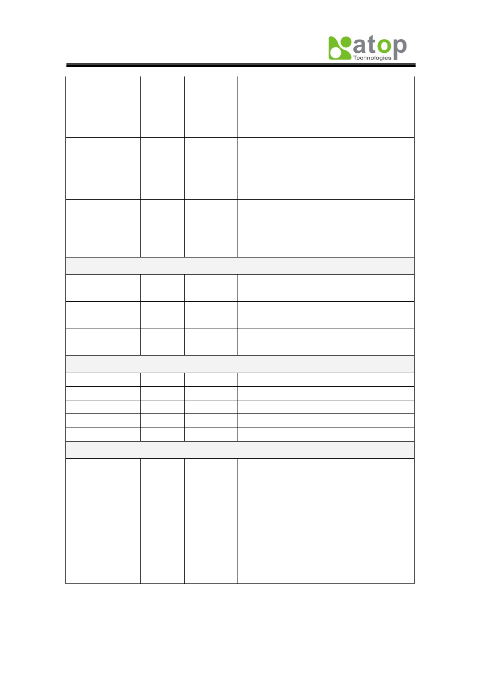 Port status, System status clear, Warning events information | Atop Technology EH7510 User manual User Manual | Page 111 / 120