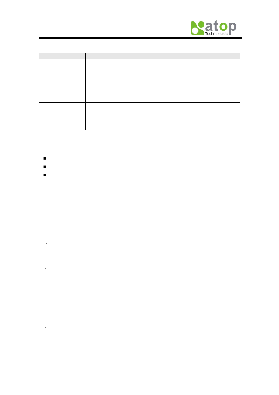 4 forwarding and qos | Atop Technology EH7510 User manual User Manual | Page 20 / 120