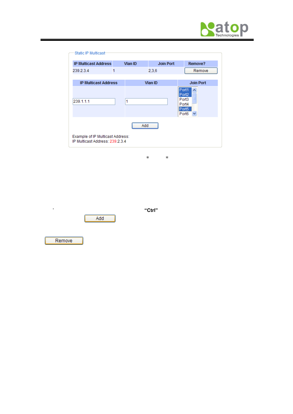 3 igmp | Atop Technology EH7510 User manual User Manual | Page 46 / 120