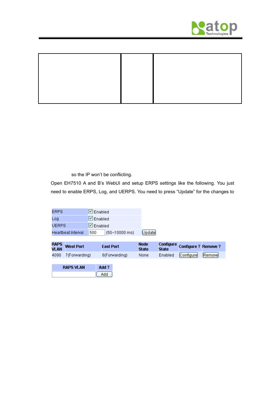 1 uerps settings (optional) | Atop Technology EH7510 User manual User Manual | Page 77 / 120