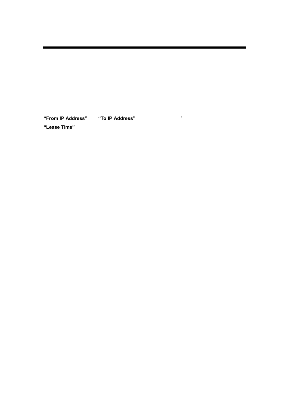 8 dhcp server, Dhcp server | Atop Technology AW5500 User manual User Manual | Page 52 / 104