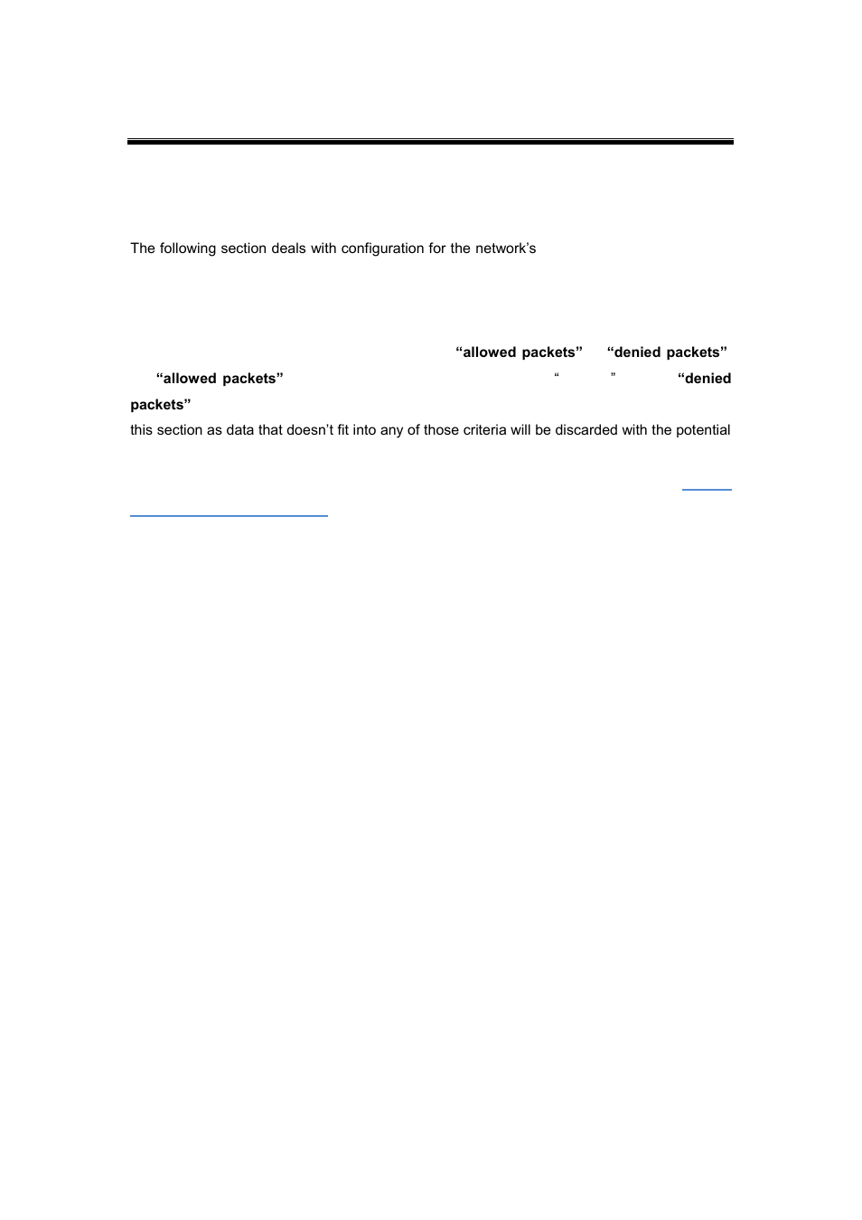 9 firewall & filtering, Firewall & filtering | Atop Technology AW5500 User manual User Manual | Page 54 / 104