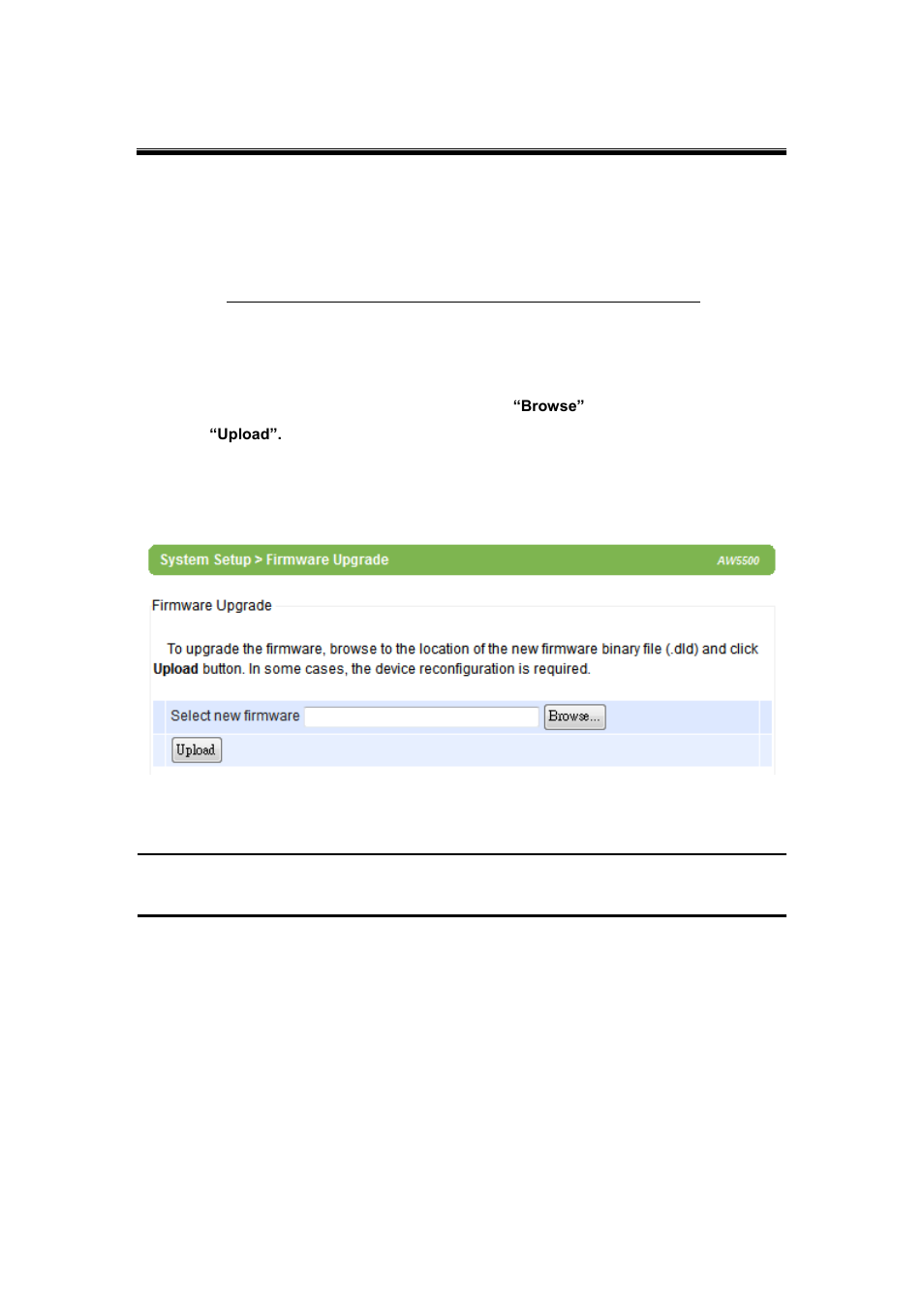 4 firmware upgrade, Firmware upgrade | Atop Technology AW5500 User manual User Manual | Page 65 / 104