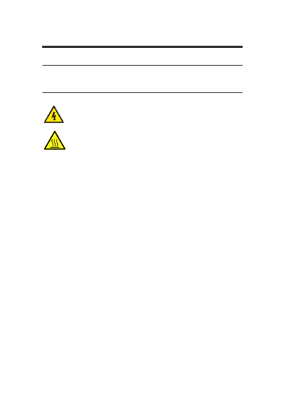 Caution | Atop Technology AW5500 User manual User Manual | Page 9 / 104