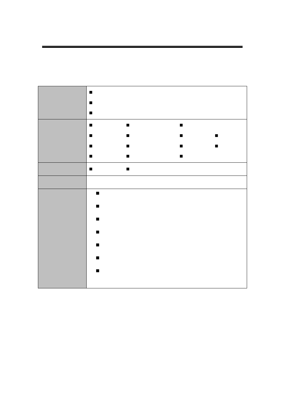 2 software specification, Software specification | Atop Technology AW5500 User manual User Manual | Page 99 / 104