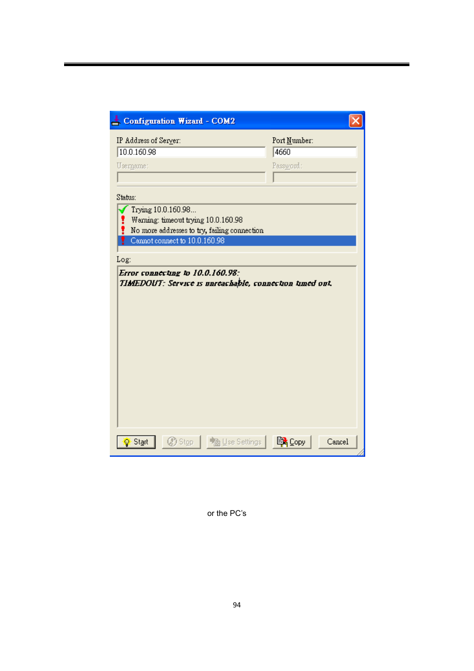 3 exceptions, Exceptions | Atop Technology SW550X User manual User Manual | Page 100 / 125