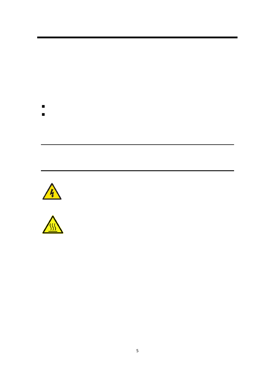 2 features, Features, Caution | Atop Technology SW550X User manual User Manual | Page 11 / 125