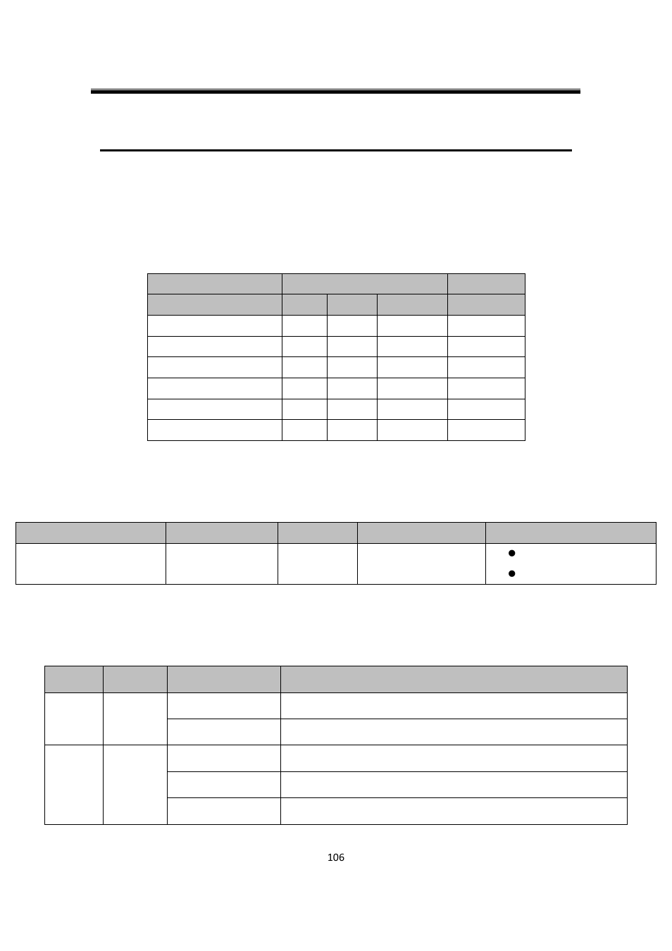 6 specifications, 1 hardware, Specifications | Hardware | Atop Technology SW550X User manual User Manual | Page 112 / 125