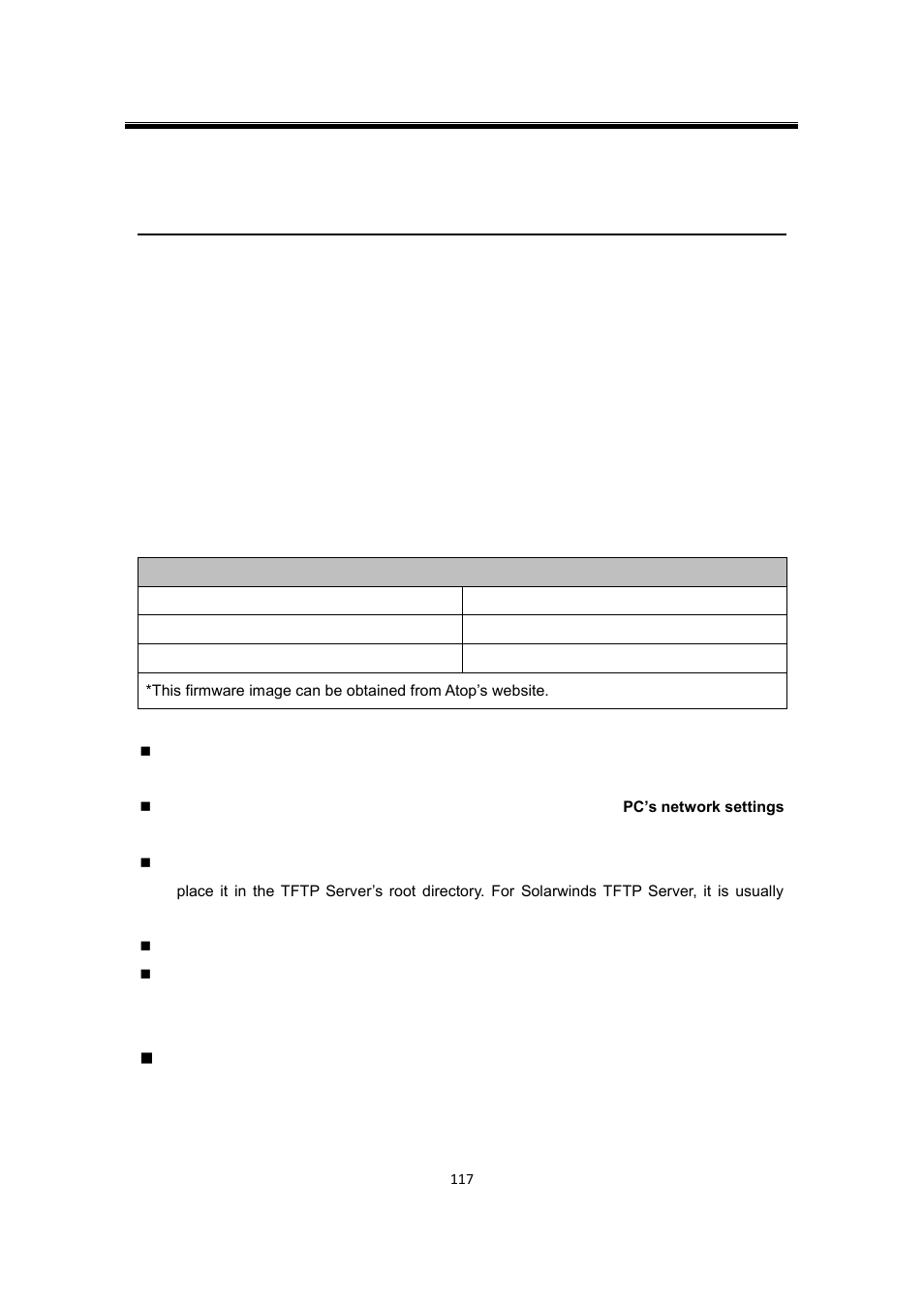 Emergency system recovery, Appendix | Atop Technology SW550X User manual User Manual | Page 123 / 125