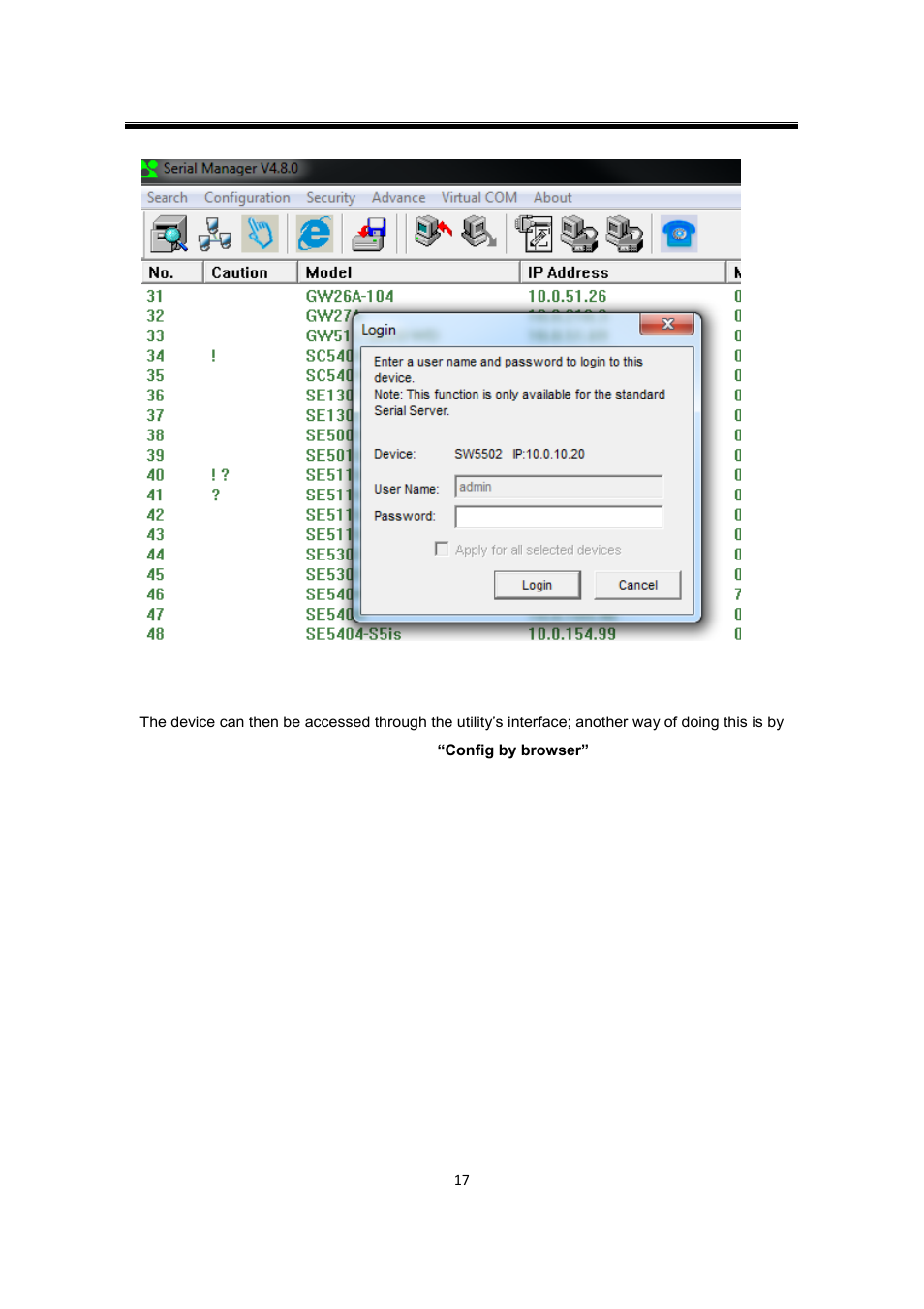 Fig. 3. 2 | Atop Technology SW550X User manual User Manual | Page 23 / 125