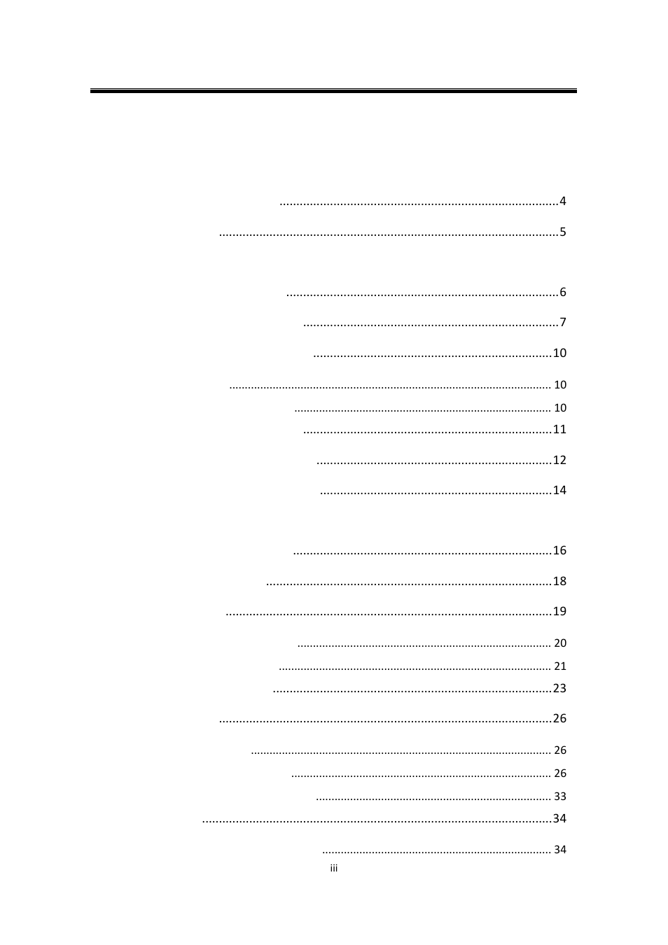 Atop Technology SW550X User manual User Manual | Page 3 / 125