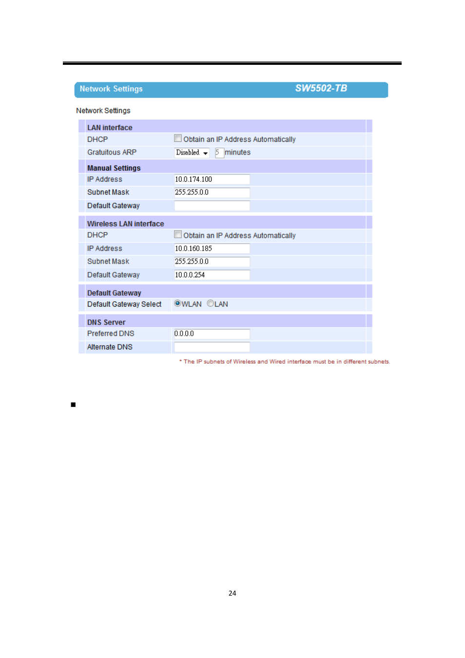 Atop Technology SW550X User manual User Manual | Page 30 / 125