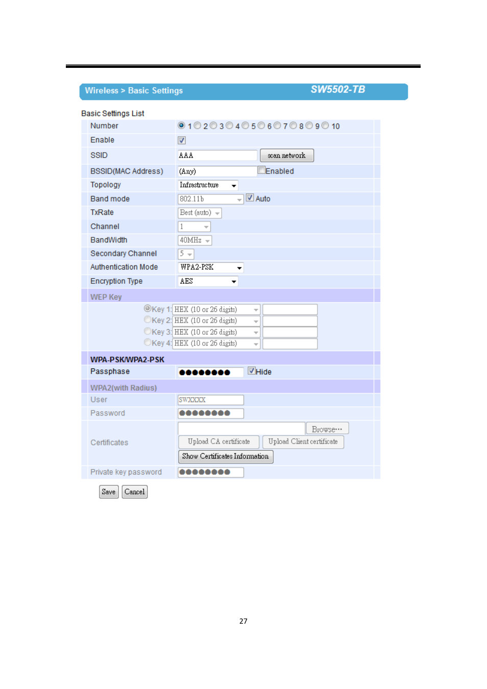 Atop Technology SW550X User manual User Manual | Page 33 / 125