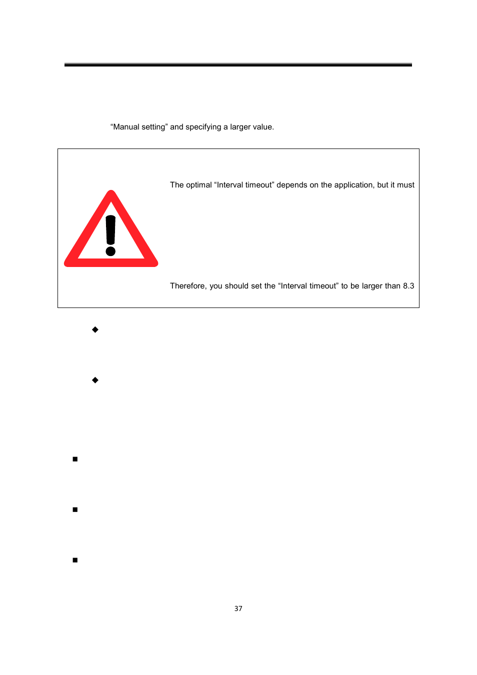 Attention | Atop Technology SW550X User manual User Manual | Page 43 / 125