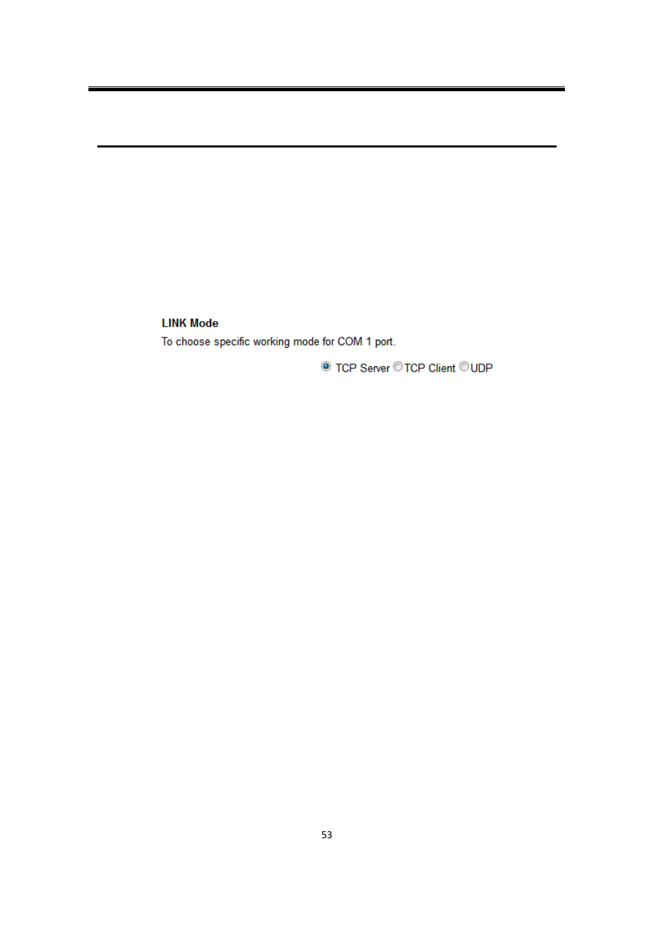 4 link modes and applications, 1 link mode configuration, Link modes and applications | Link mode configuration | Atop Technology SW550X User manual User Manual | Page 59 / 125