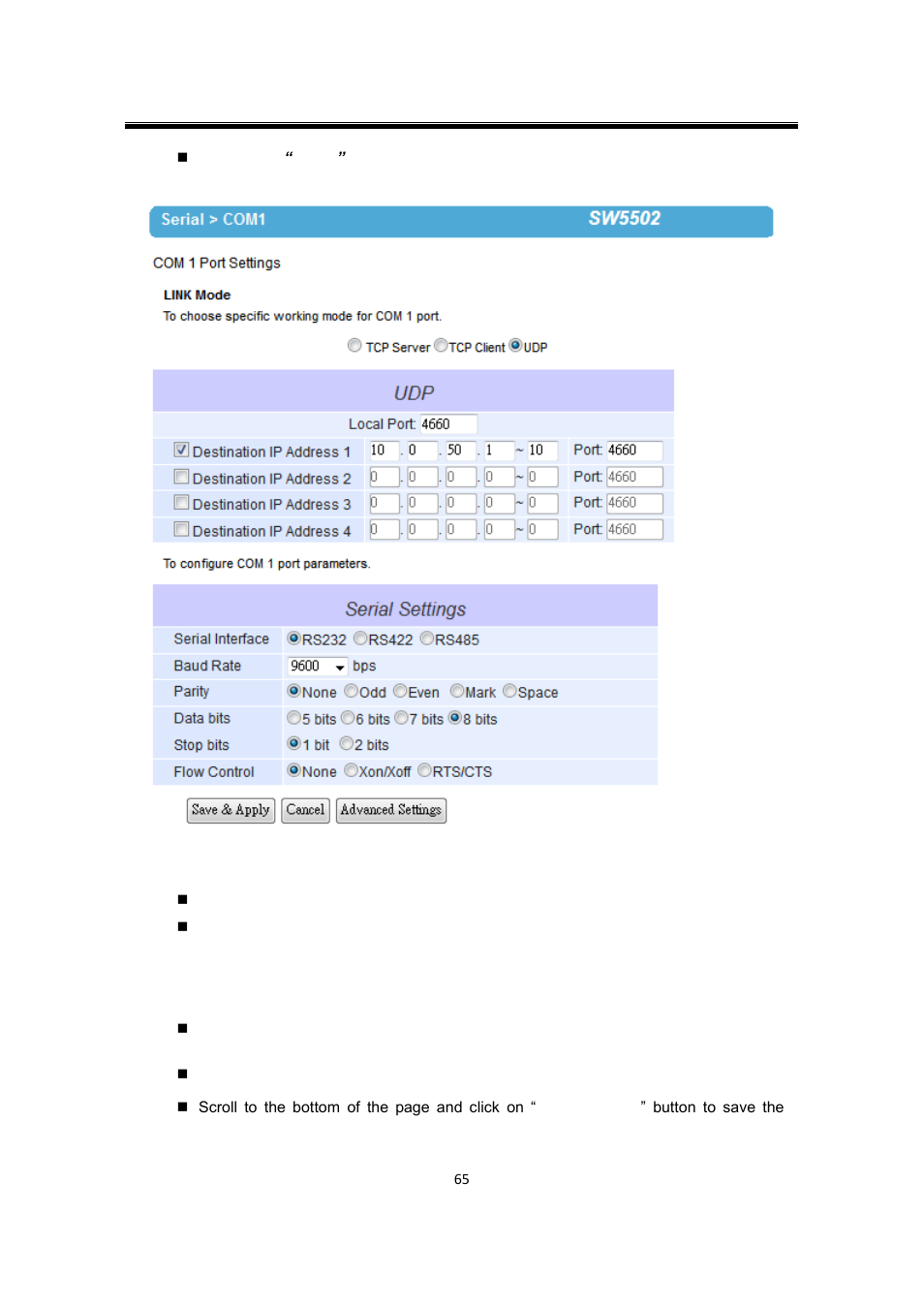 Atop Technology SW550X User manual User Manual | Page 71 / 125