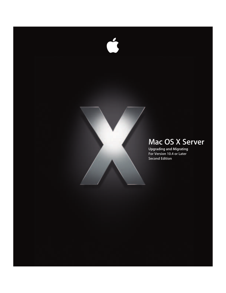 Apple Mac OS X Server (Upgrading and Migrating For Version 10.4 or Later) User Manual | 97 pages