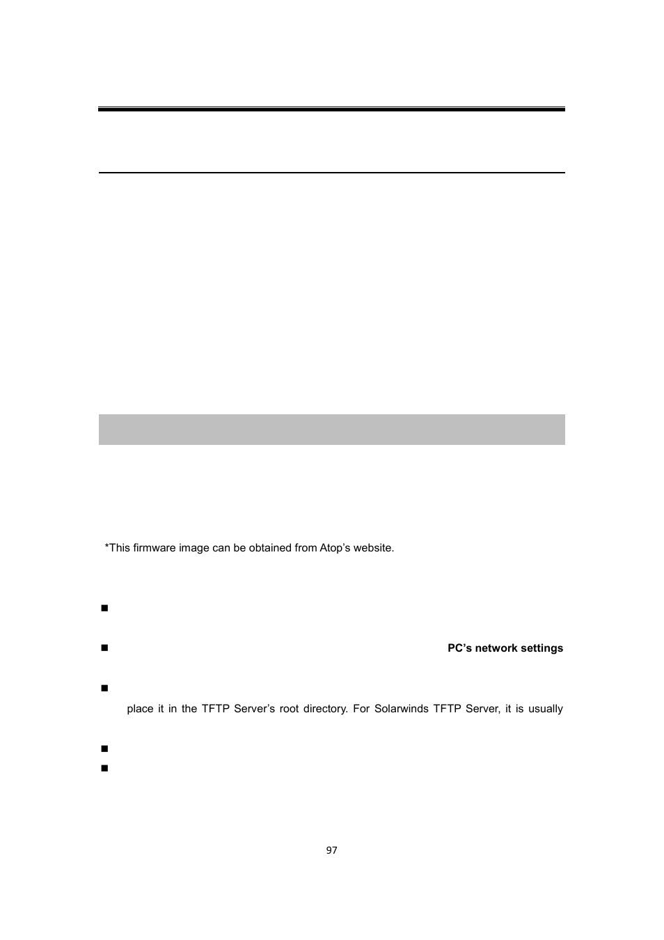 8 emergency system recovery, Emergency system recovery | Atop Technology AW5500C User manual User Manual | Page 102 / 104