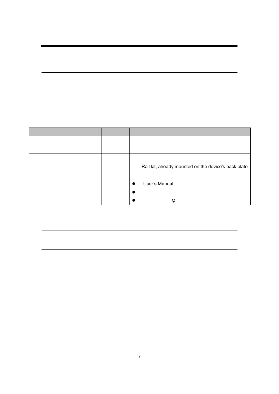 3 getting started, 1 inside the package, Getting started | Inside the package | Atop Technology AW5500C User manual User Manual | Page 12 / 104