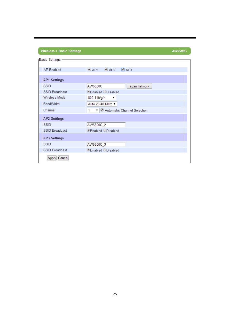 Atop Technology AW5500C User manual User Manual | Page 30 / 104