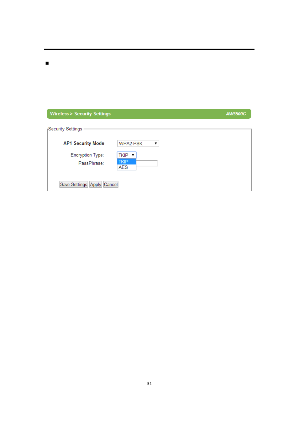 Atop Technology AW5500C User manual User Manual | Page 36 / 104