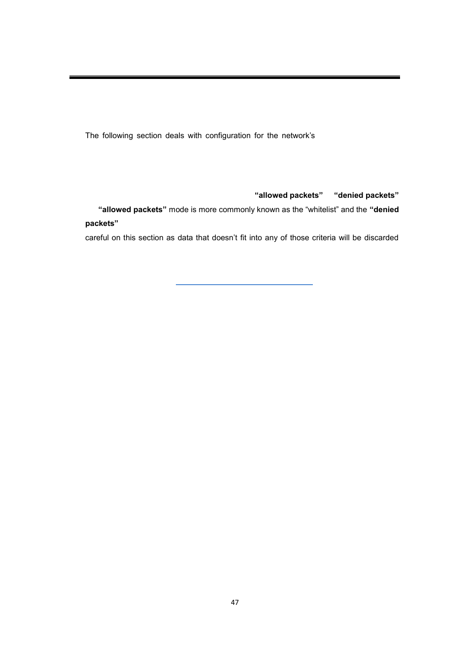 9 firewall & filtering, Firewall & filtering | Atop Technology AW5500C User manual User Manual | Page 52 / 104